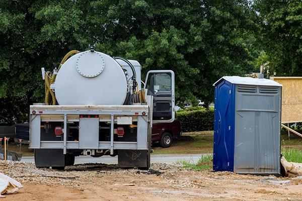 employees at Porta Potty Rental of Howell